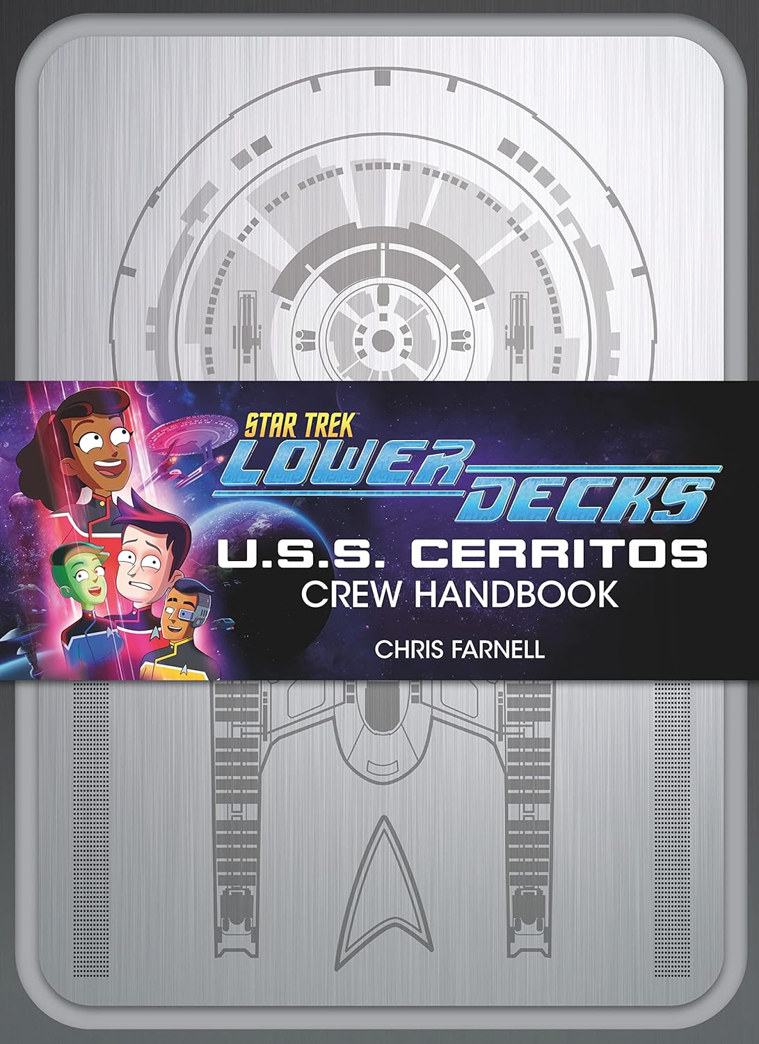 Star Trek Lower Decks Crew Handbook