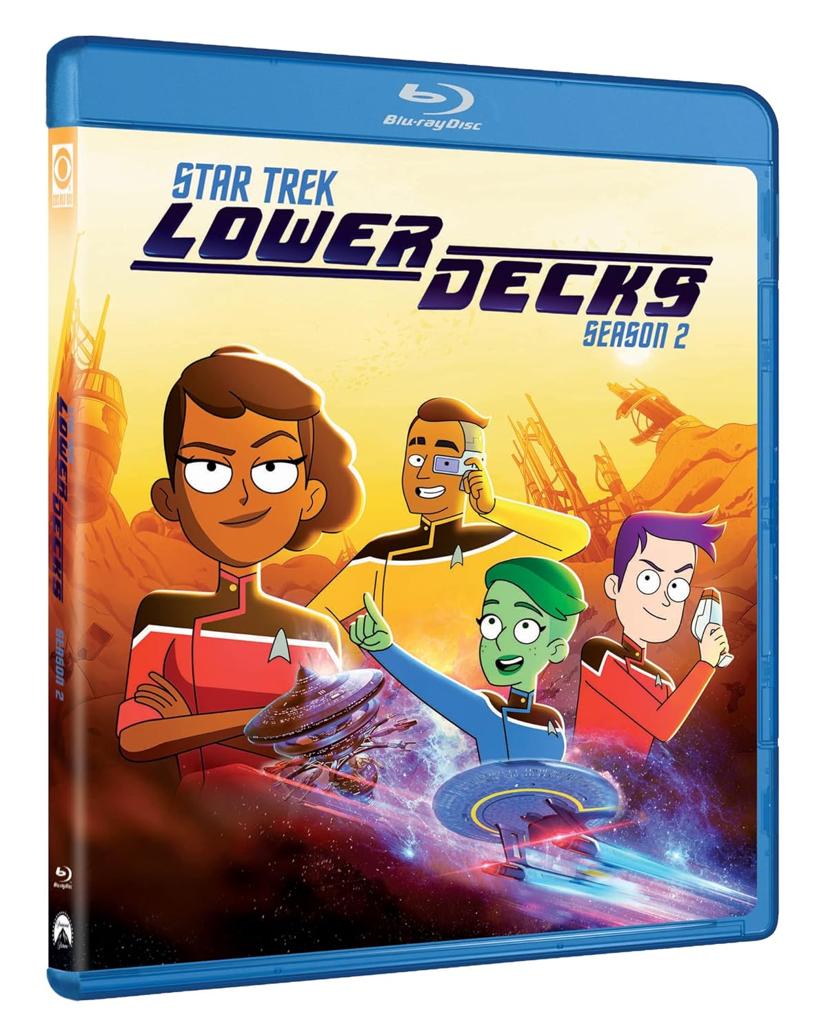 Star Trek Lower Decks Season 2 Blu-ray