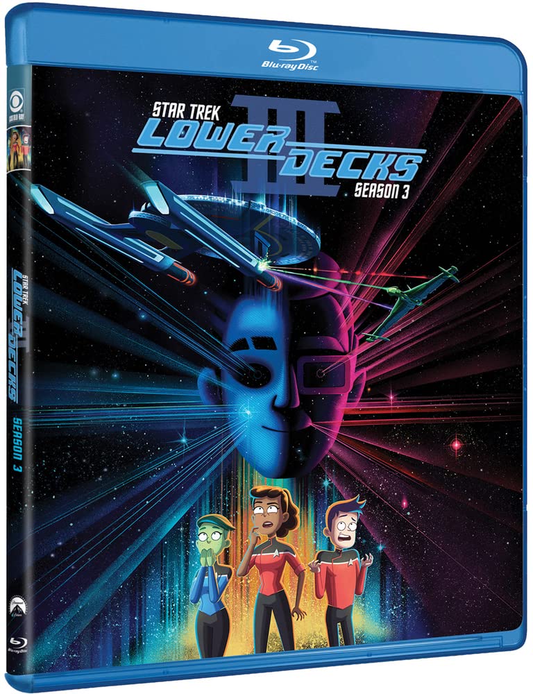 Star Trek Lower Decks Season 3 Blu-ray